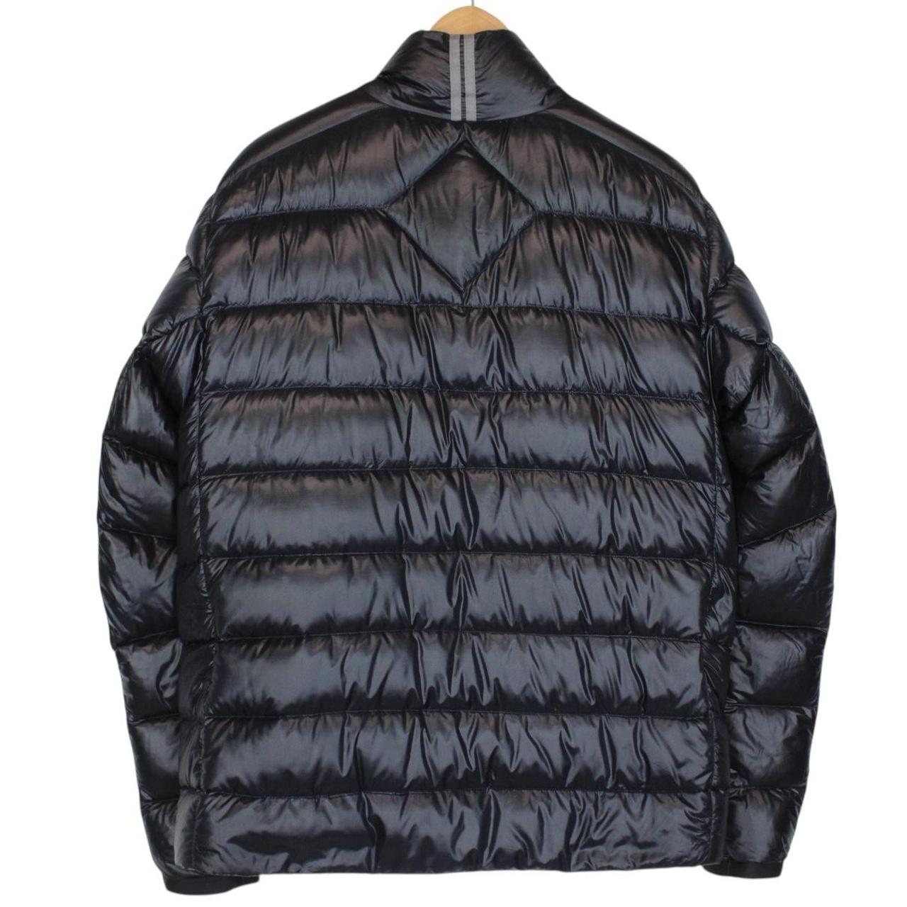 Canada Goose Black Crofton Down Puffer Jacket