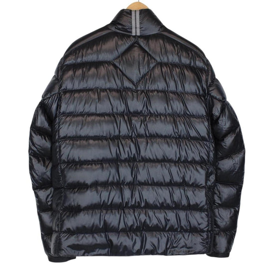 Canada Goose Black Crofton Down Puffer Jacket