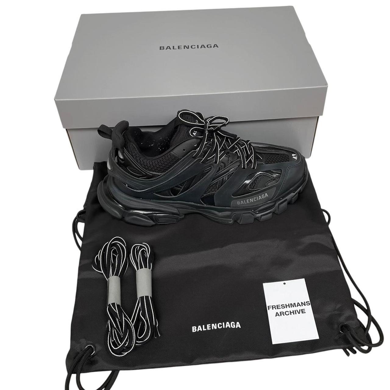 Balenciaga Track Black Low Top Trainers