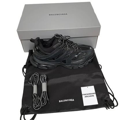 Balenciaga Track Black Low Top Trainers
