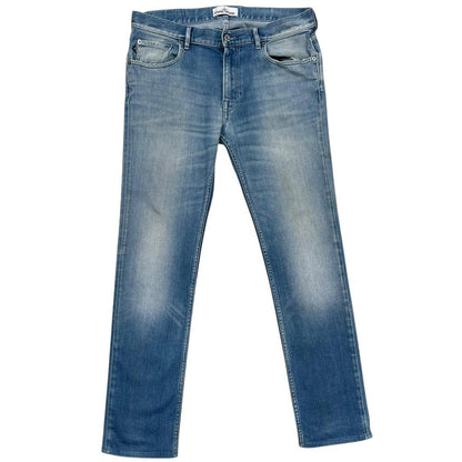 Stone Island SS 2016 Light Blue Skinny Fit Denim Jeans