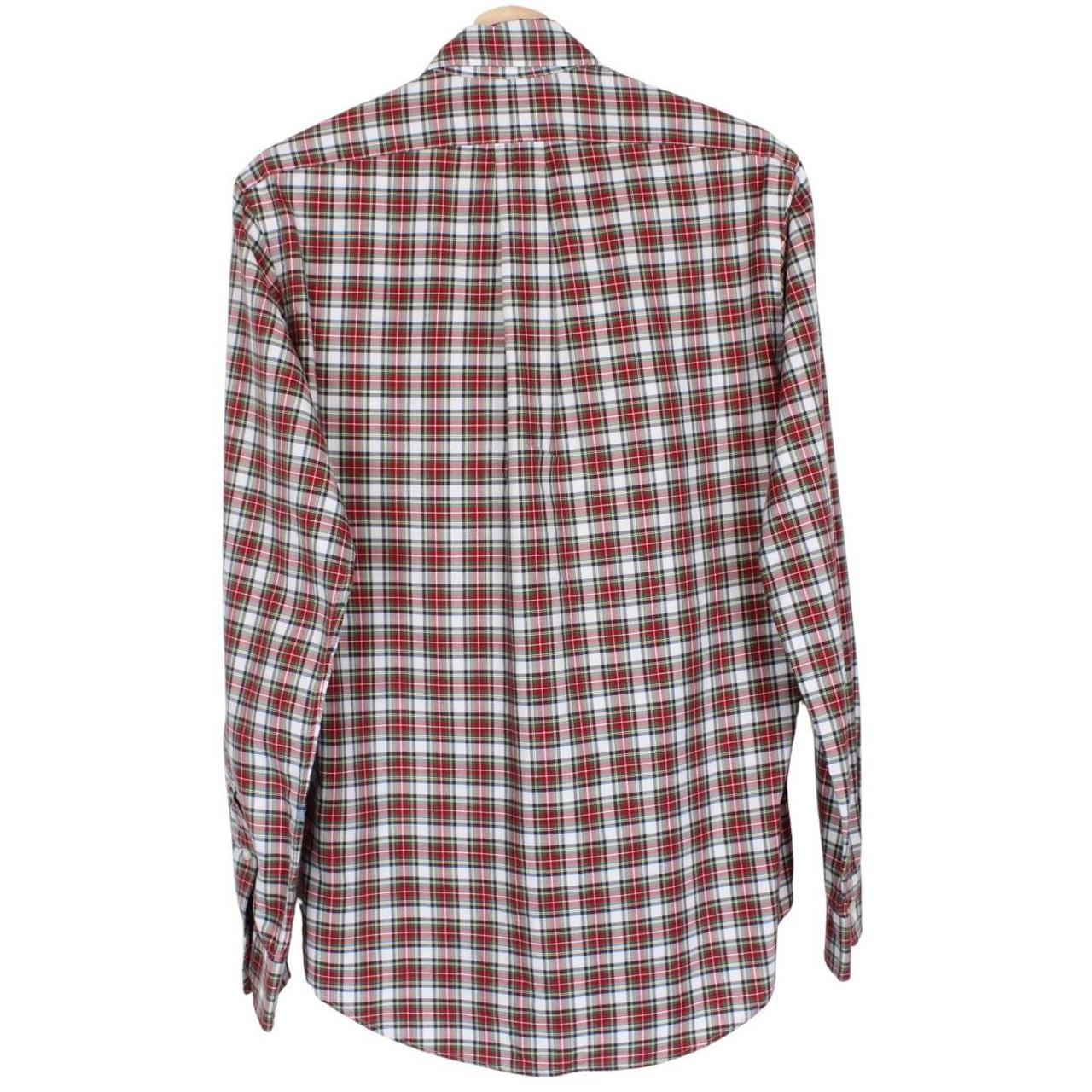 Polo Ralph Lauren Multicoloured Checked Long Sleeve Cotton Shirt