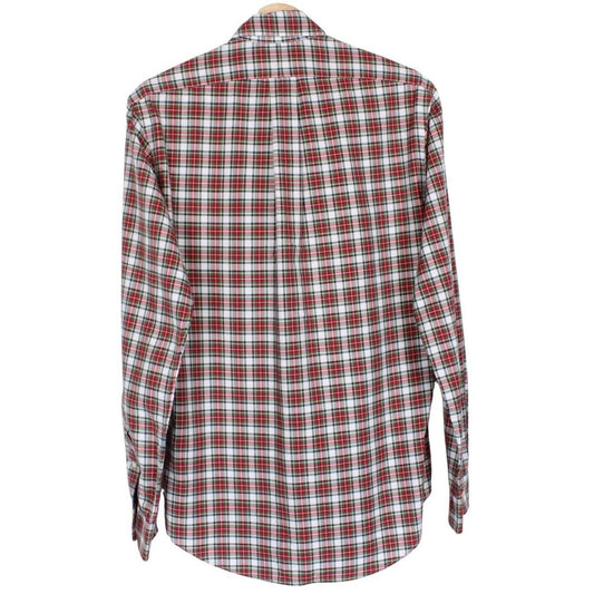 Polo Ralph Lauren Multicoloured Checked Long Sleeve Cotton Shirt