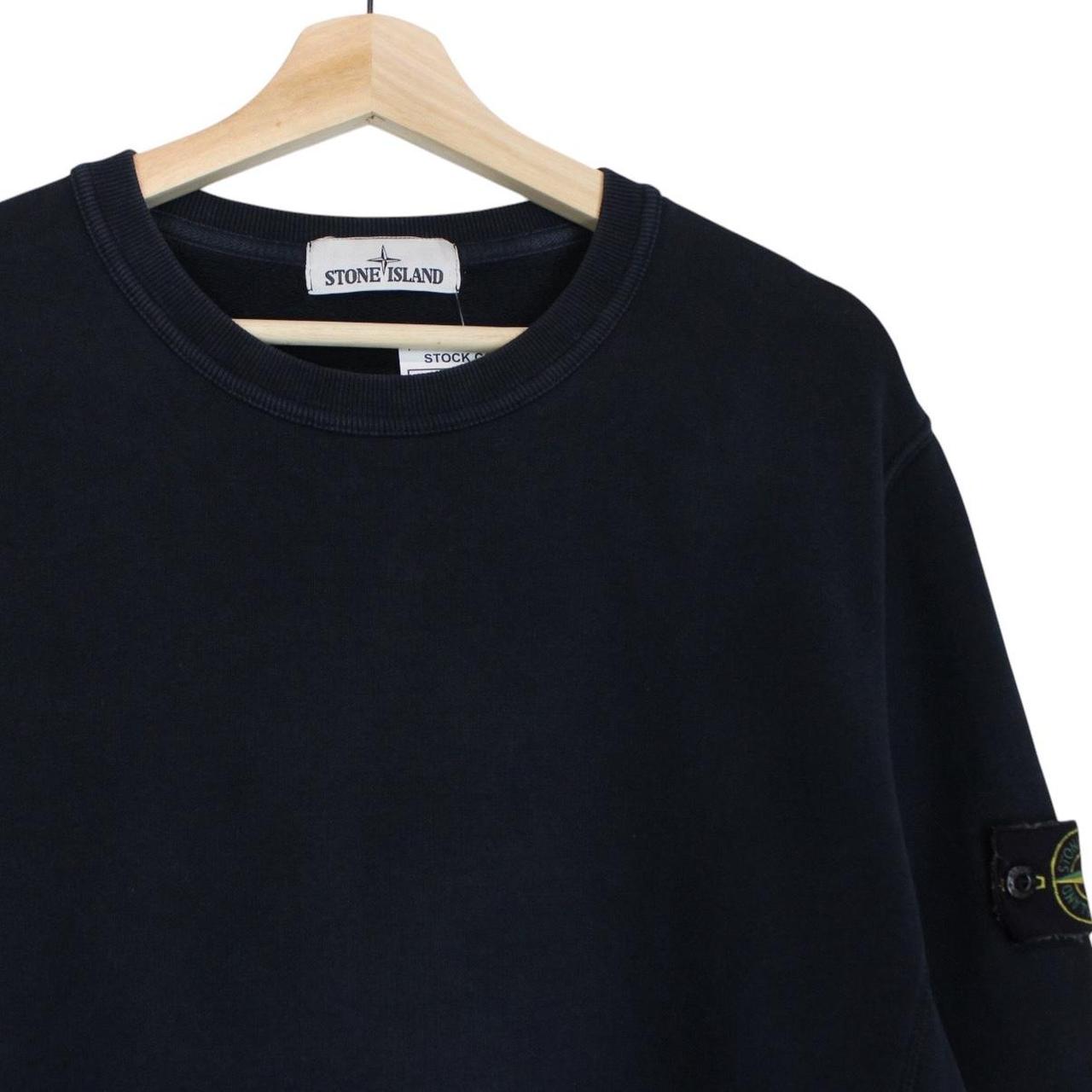 Stone Island AW 2016 Navy Blue Cotton Sweatshirt Jumper