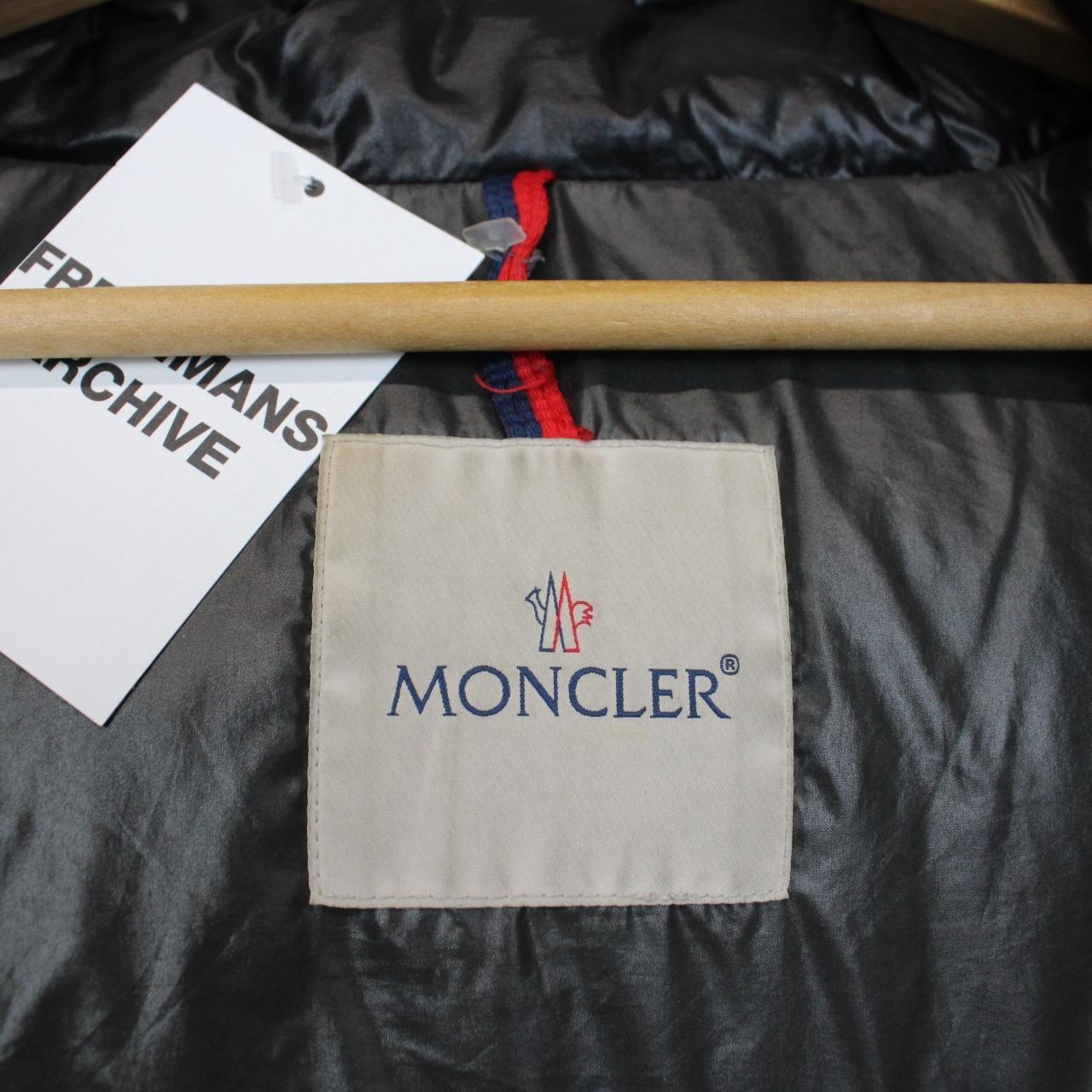 Moncler Maya Black Full Zip Hooded Down Puffer Jacket