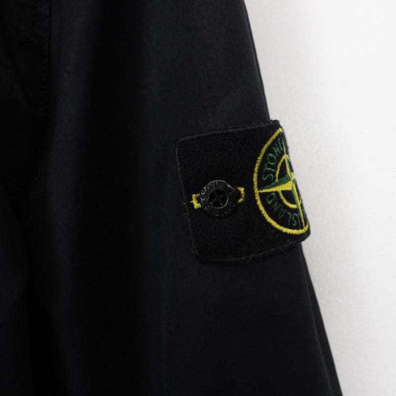 Stone Island AW 2017 Navy Blue David-TC Button Up Coat