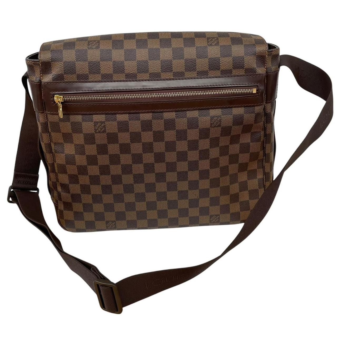Louis Vuitton Brown Bastille Damier Ebene Canvas Shoulder Bag