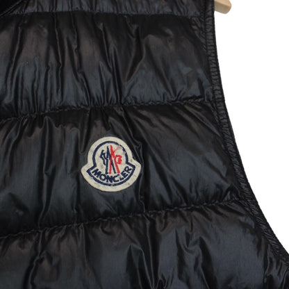 Moncler Black Down Gui Gilet / Bodywarmer Jacket