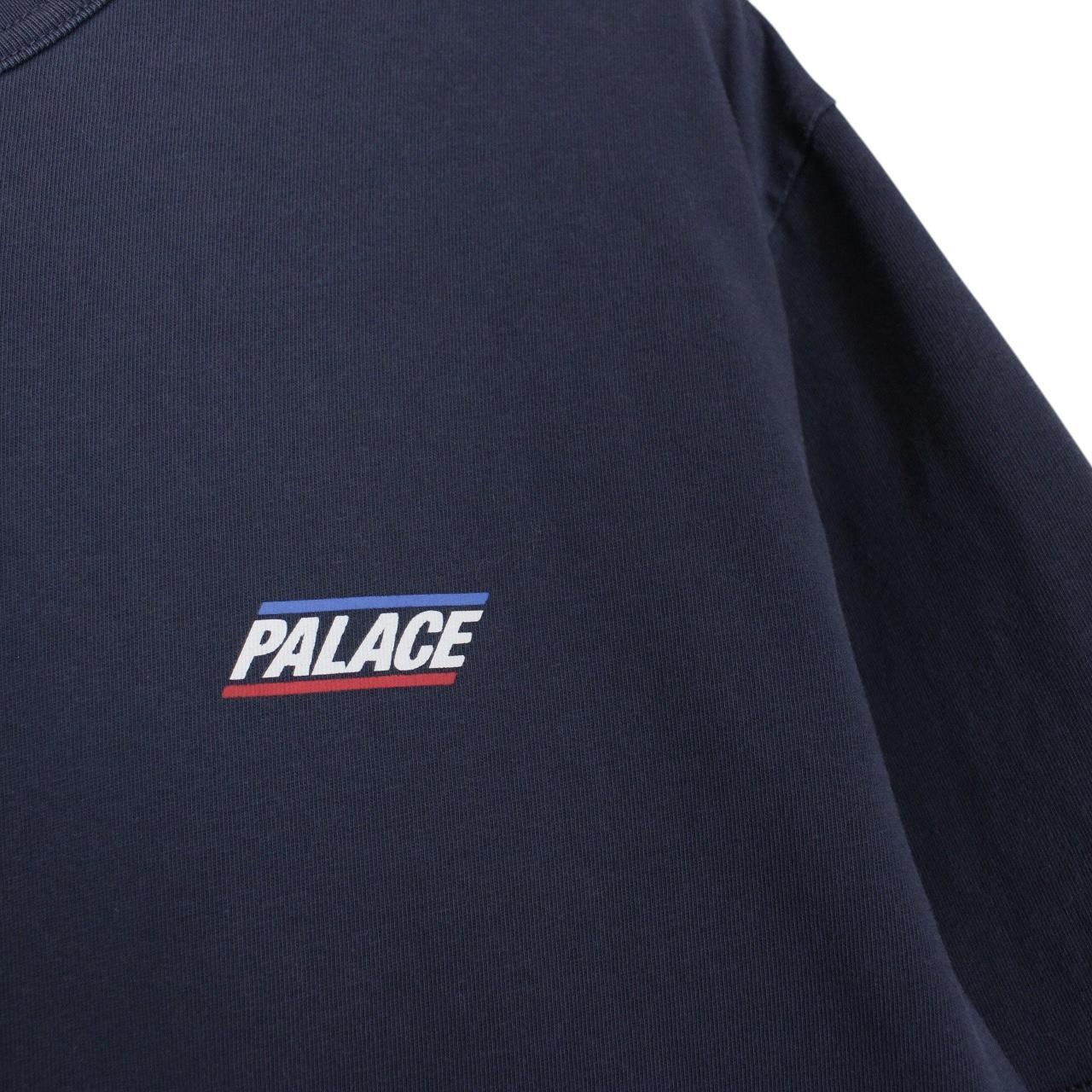 Palace Blue Basically A T-Shirt Short Sleeve Cotton T-Shirt