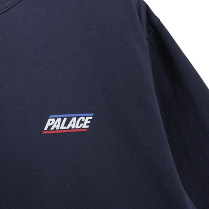 Palace Blue Basically A T-Shirt Short Sleeve Cotton T-Shirt