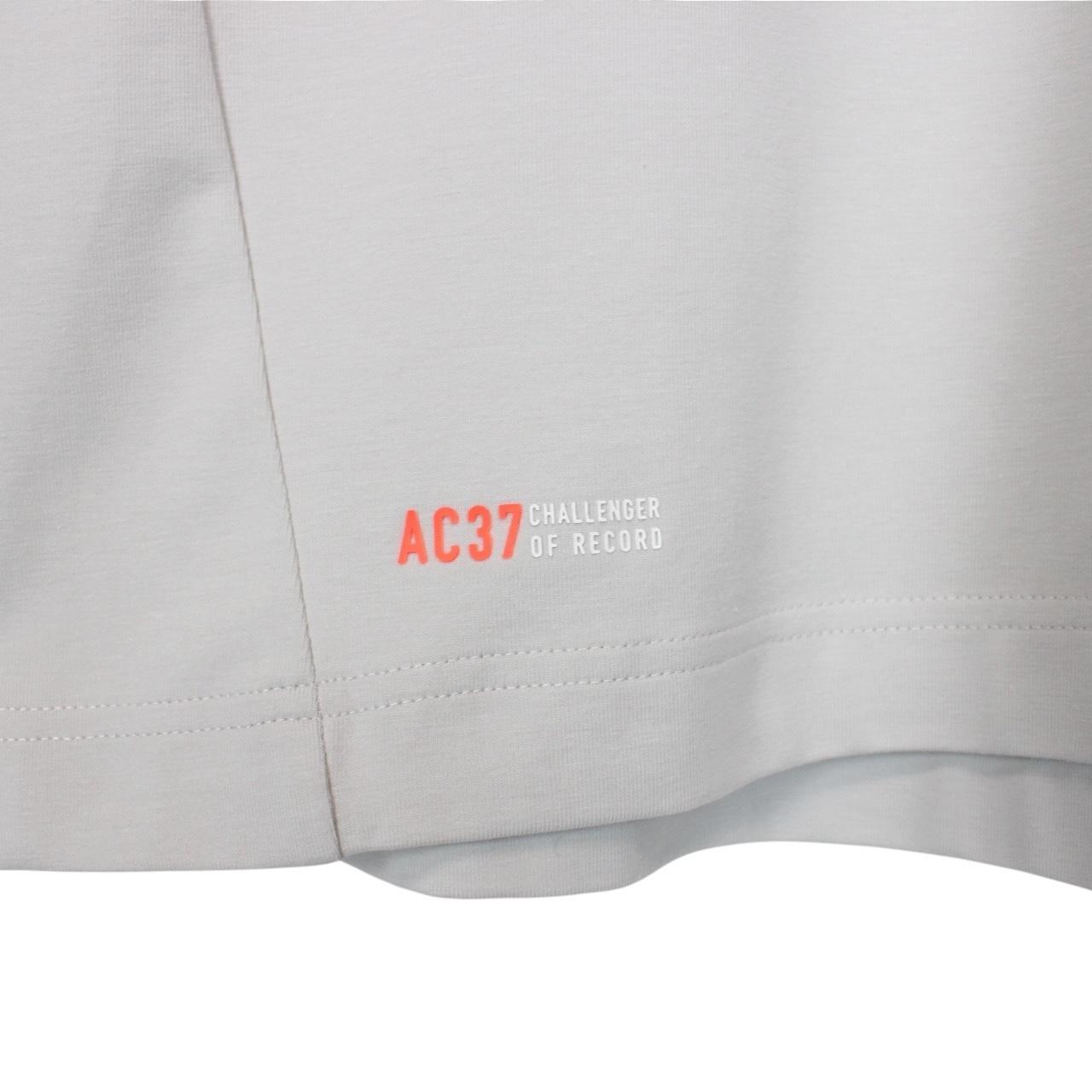 Belstaff x INEOS Britannia AC37 Grey Short Sleeve Challenger T-Shirt
