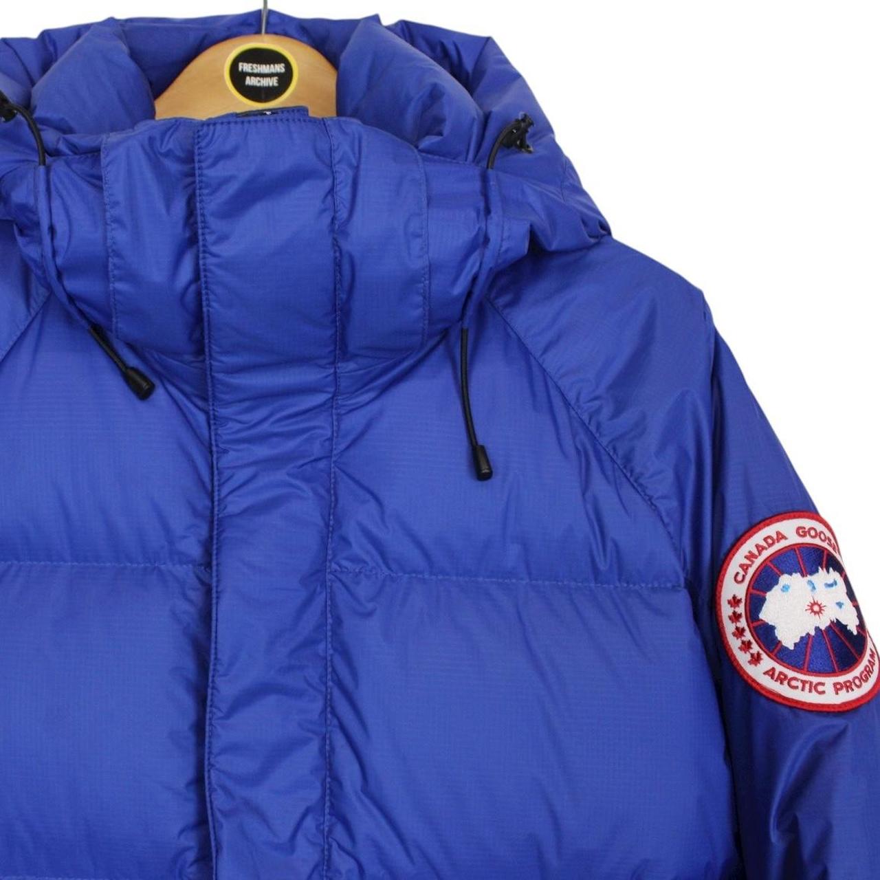 Canada Goose Pacific Blue Approach Down Jacket