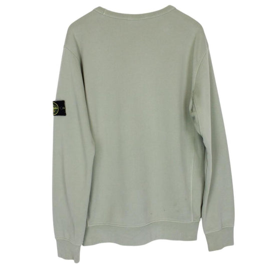 Stone Island SS 2019 Green Cotton Sweatshirt Jumper