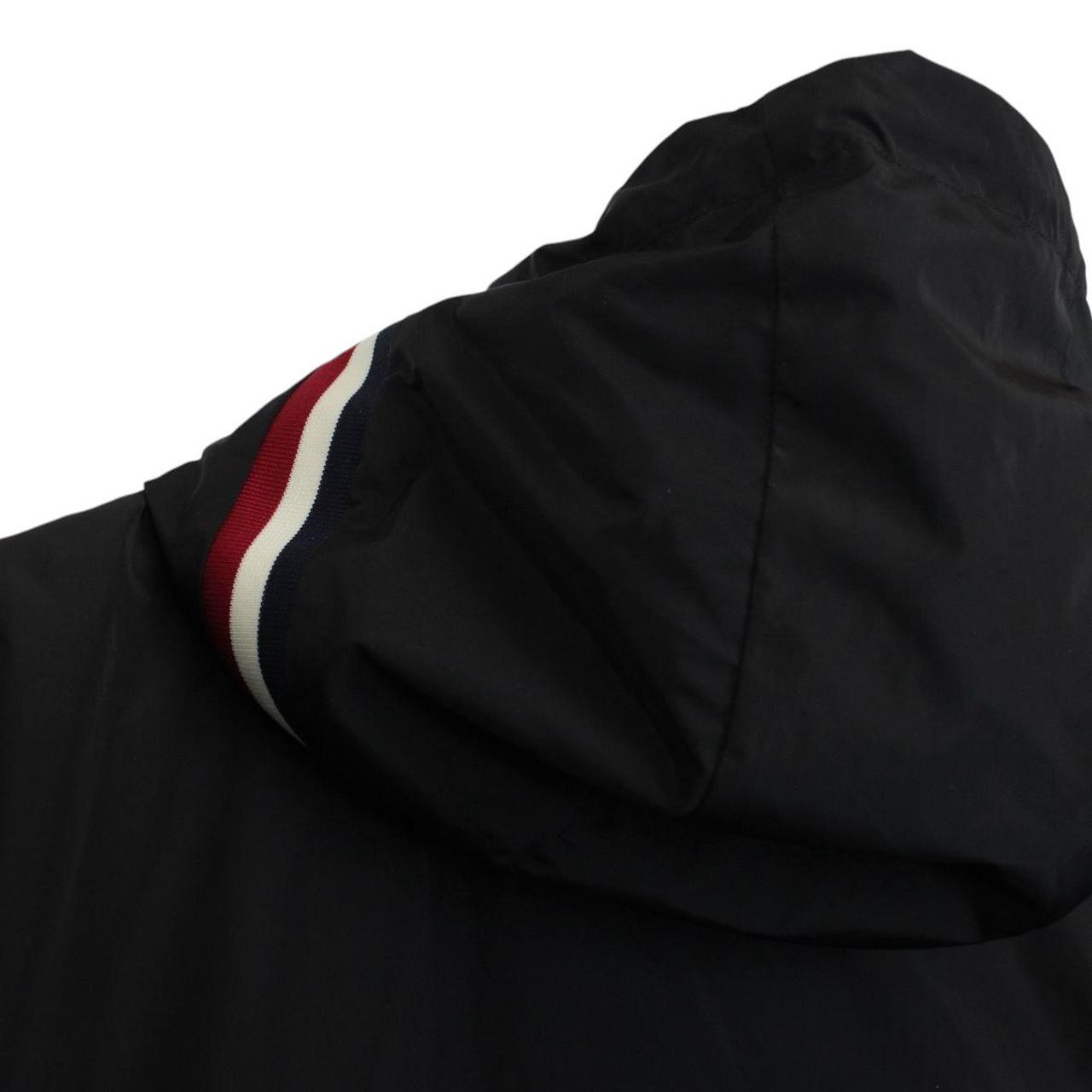Moncler Grimpeurs Black Full Zip Nylon Windbreaker Jacket