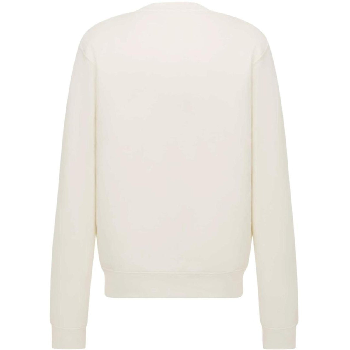 Dior cream jumper with interwoven CD embroidery, made from cotton, brand new with tags.