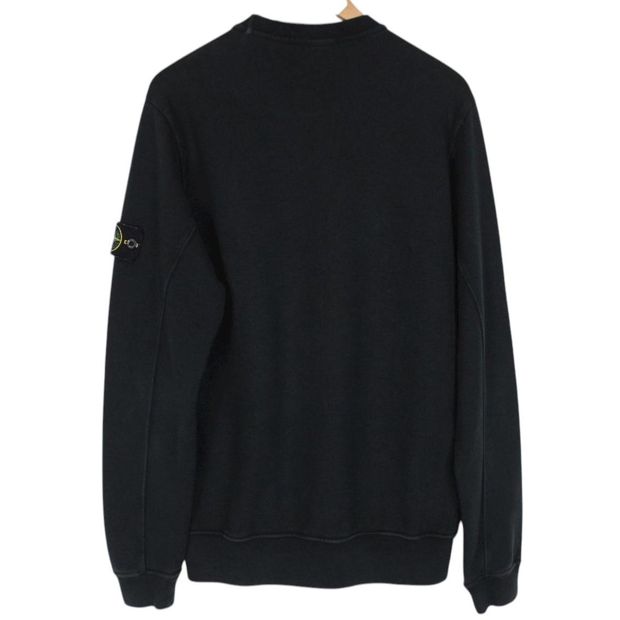 Stone Island SS 2016 Black Cotton Sweatshirt Jumper