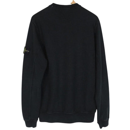 Stone Island SS 2016 Black Cotton Sweatshirt Jumper