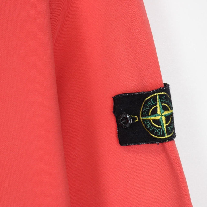 Stone Island SS 2019 Red Cotton Sweatshirt Jumper
