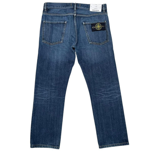 Stone Island SS 2012 Navy Blue RE Fit Denim Jeans