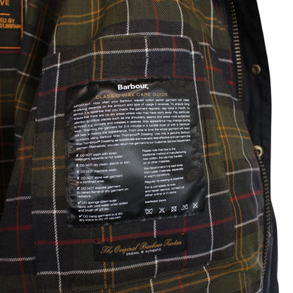 Barbour Black Tomorrow’s Archive Helmsfort Wax Jacket