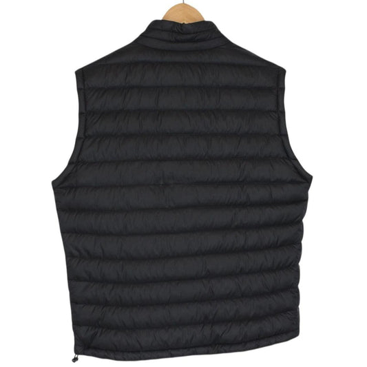 Hugo Boss Black Full Zip Logo Down Gilet / Bodywarmer