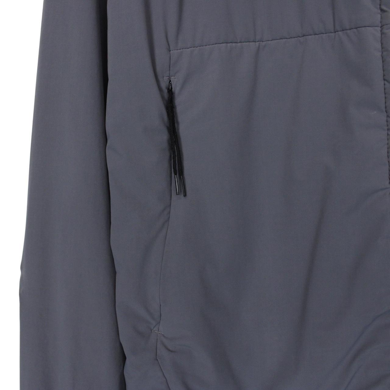 Stone Island SS 2021 Blue Skin Touch Nylon-TC Polartec Full Zip Jacket