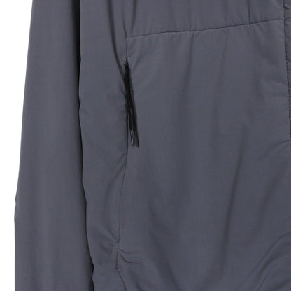 Stone Island SS 2021 Blue Skin Touch Nylon-TC Polartec Full Zip Jacket