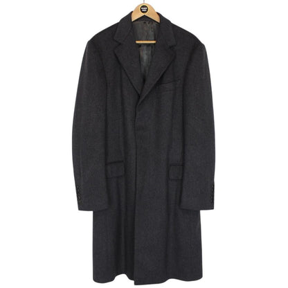 Gucci Dark Grey Wool Overcoat