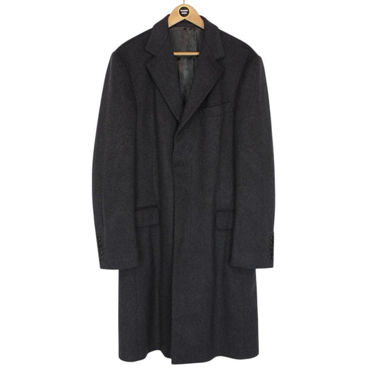 Gucci Dark Grey Wool Overcoat