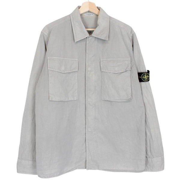 Vintage Stone Island AW 2008 Stone Full Zip Overshirt Jacket