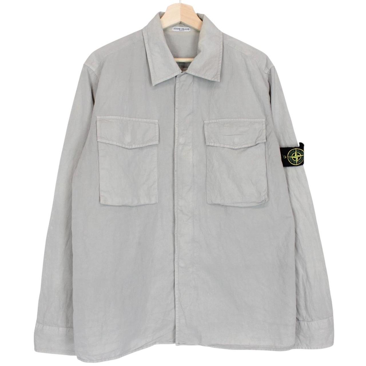 Vintage Stone Island AW 2008 Stone Full Zip Overshirt Jacket