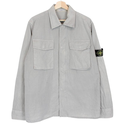 Vintage Stone Island AW 2008 Stone Full Zip Overshirt Jacket
