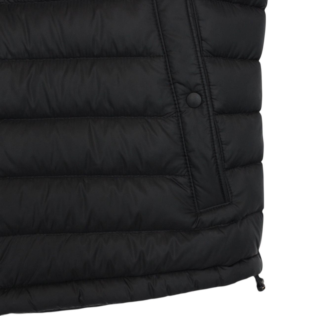 Hugo Boss Black Full Zip Logo Down Gilet / Bodywarmer