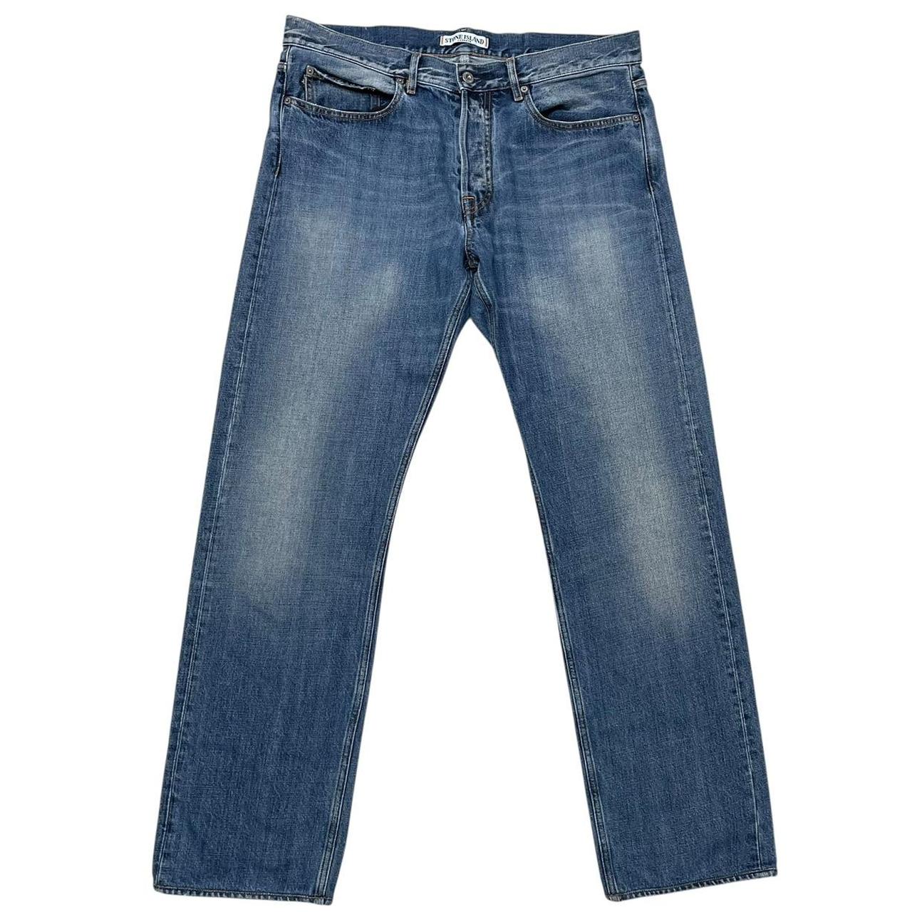 Stone Island SS 2011 Navy Blue RE Fit Denim Jeans