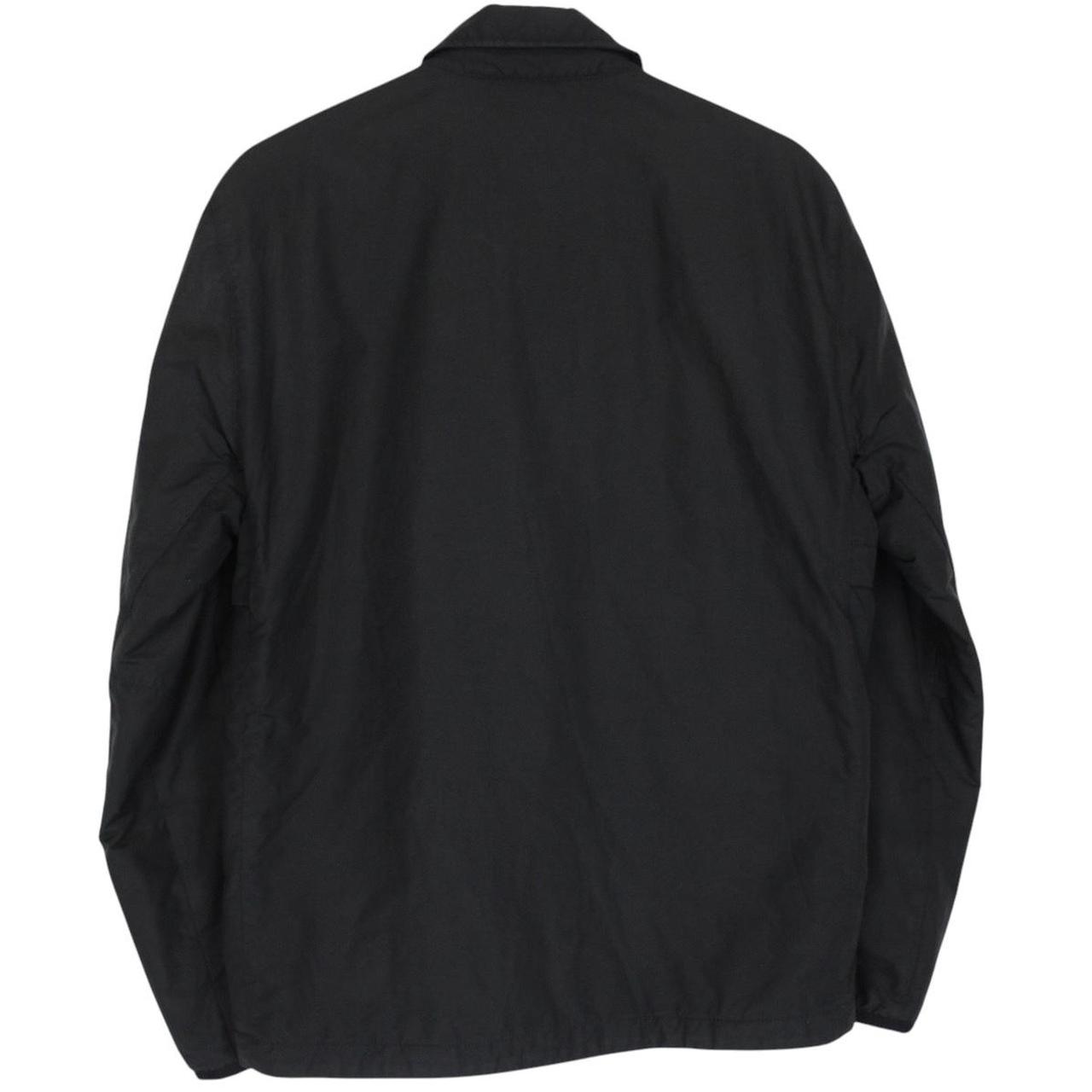 Stone Island AW 2021 Black Primaloft Nylon Coach Jacket