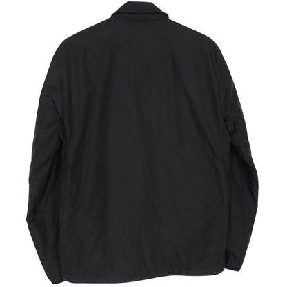 Stone Island AW 2021 Black Primaloft Nylon Coach Jacket