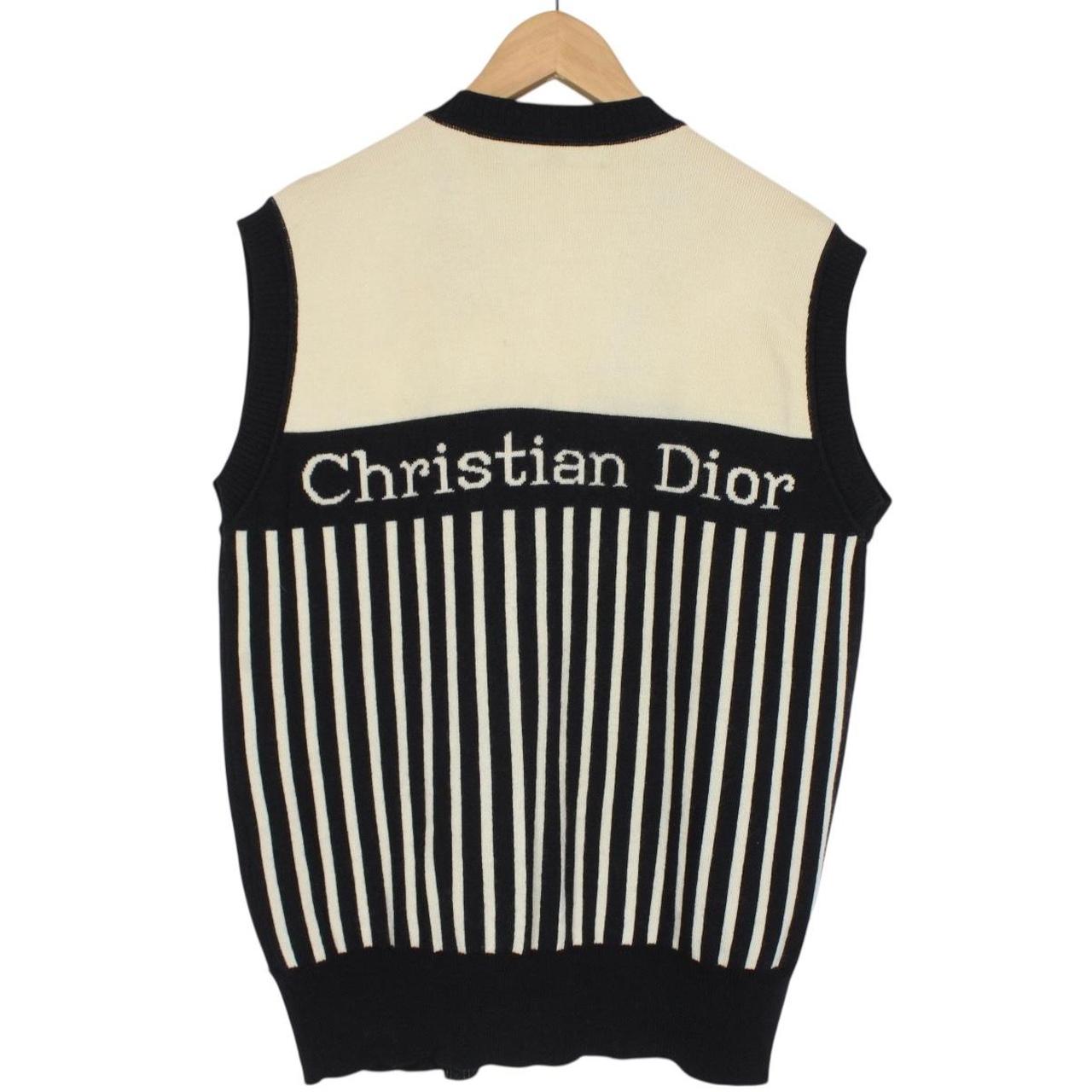 Vintage Christian Dior Wool Sweater Vest – Freshmans Archive