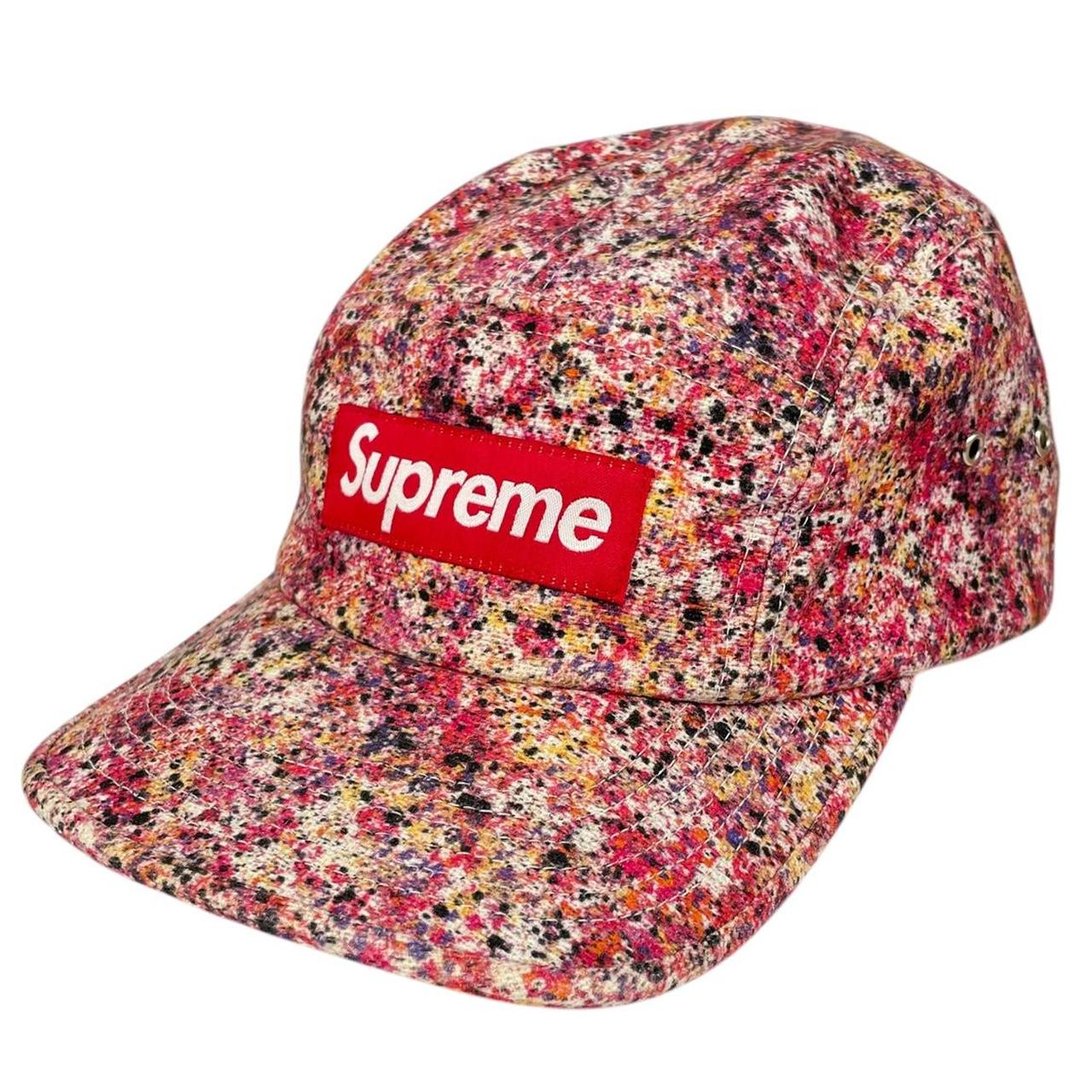 Supreme 2013 Multicoloured Liberty Splatter 5 Panel Camp Baseball Cap