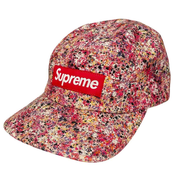 Supreme 2013 Multicoloured Liberty Splatter 5 Panel Camp Baseball Cap