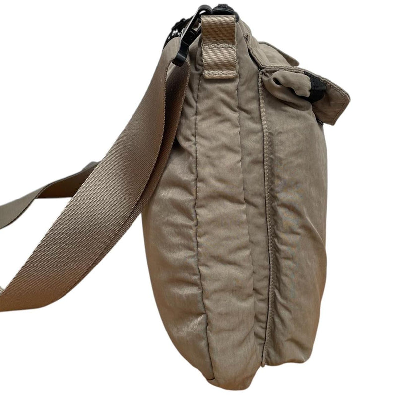 CP Company Sage Green Lens Nylon Utility Pack Crossbody Bag