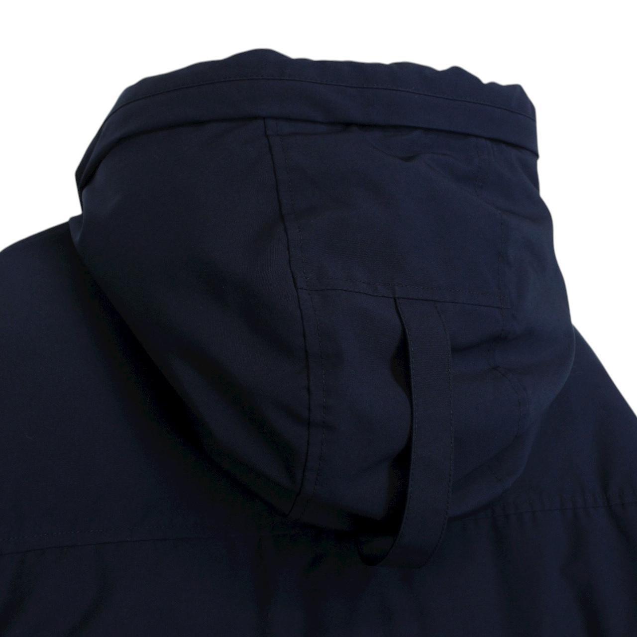 Canada Goose Navy Blue Macmillan Parka Down Jacket