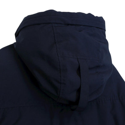 Canada Goose Navy Blue Macmillan Parka Down Jacket