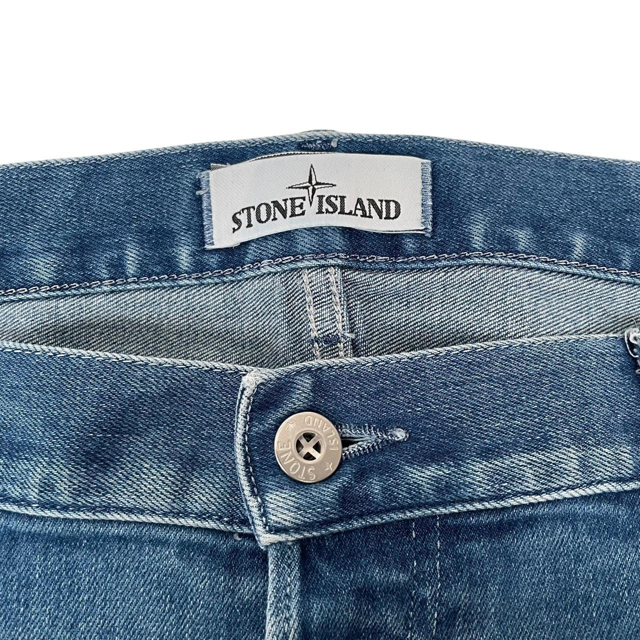 Stone Island SS 2016 Blue Slim Fit Denim Jeans