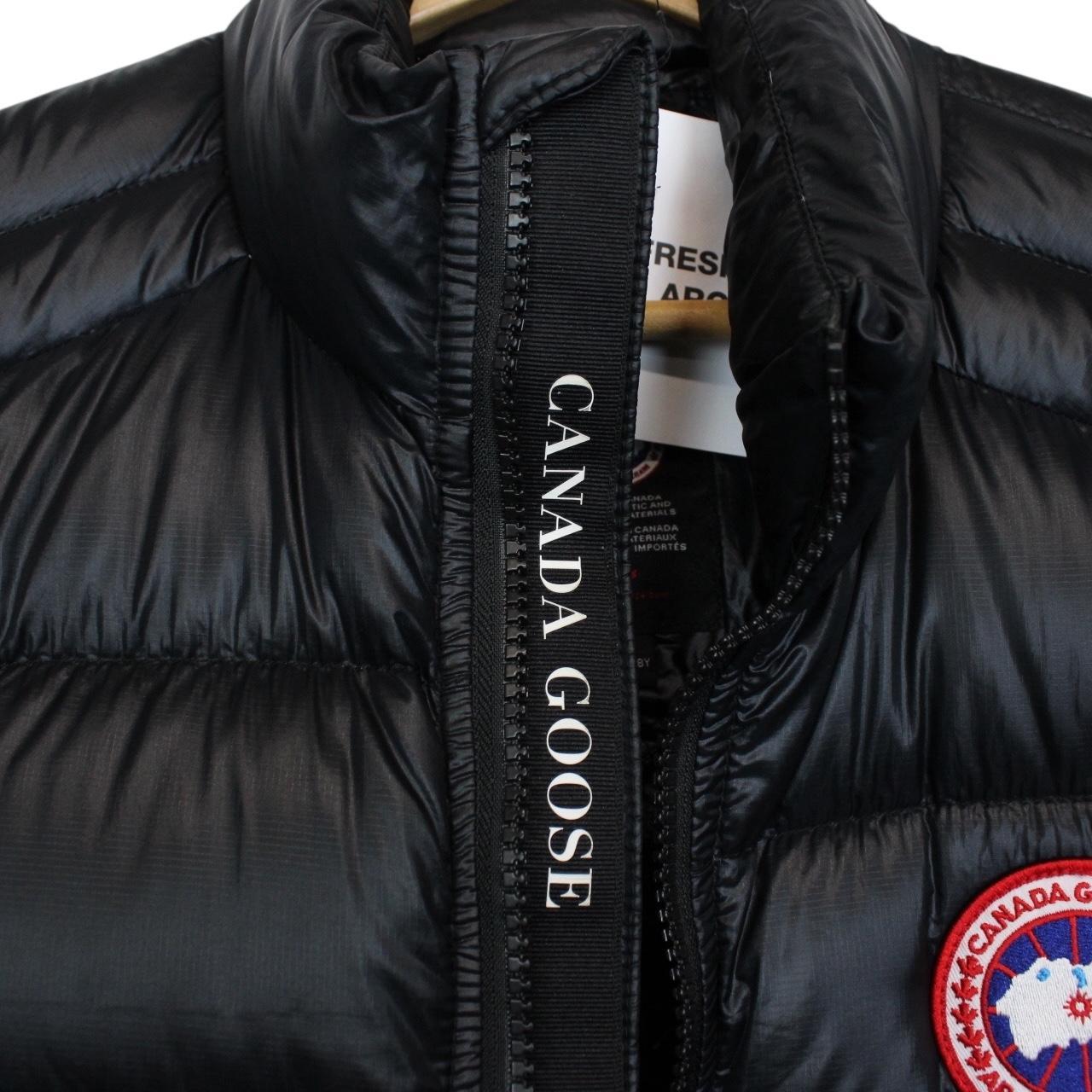 Canada Goose Crofton Black Nylon Down Gilet / Bodywarmer