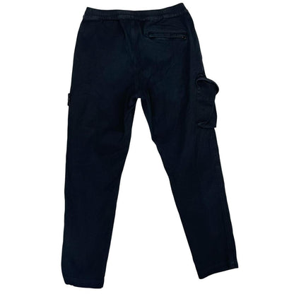 Stone Island AW 2021 Black RE-T Fit Cargo Trousers