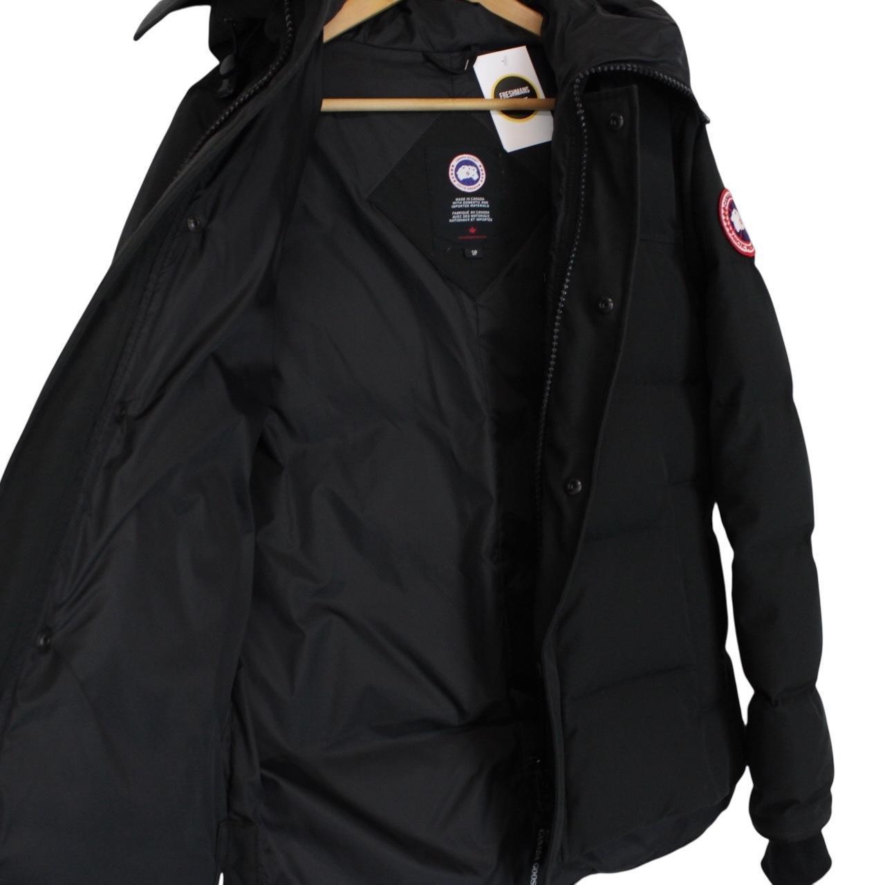 Canada Goose Black Macmillan Parka Down Jacket