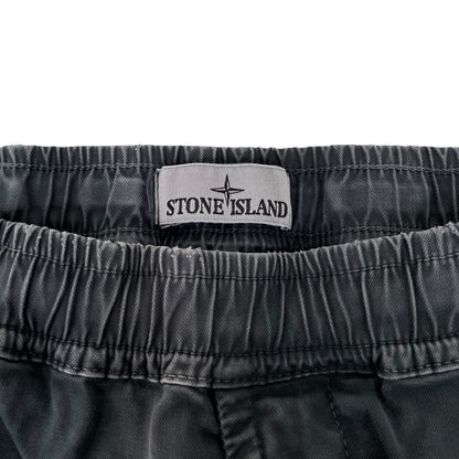Stone Island AW 2020 Dark Grey RE-T Fit Cargo Trousers