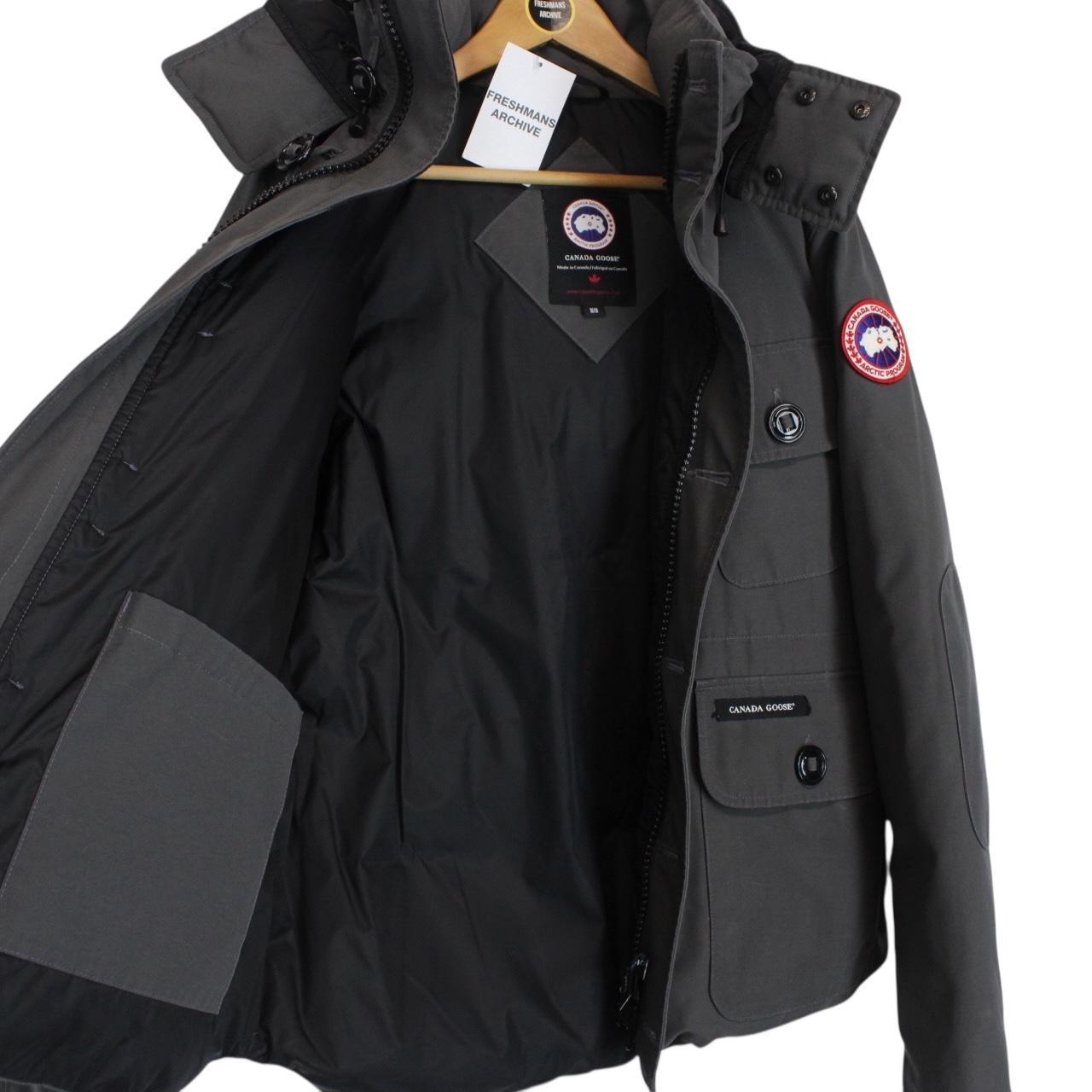 Canada Goose Graphite Grey Selkirk Down Jacket