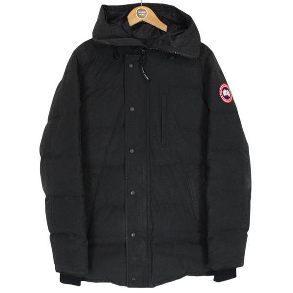 Canada Goose Black Carson Parka Down Coat