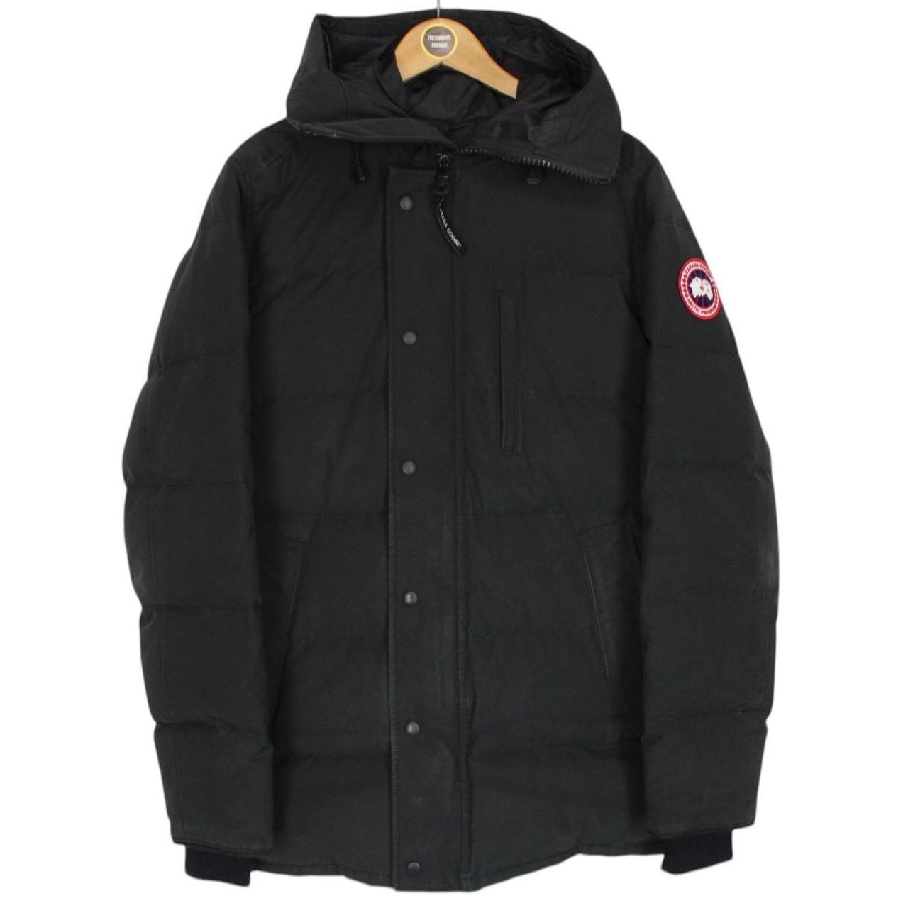 Canada Goose Black Carson Parka Down Coat